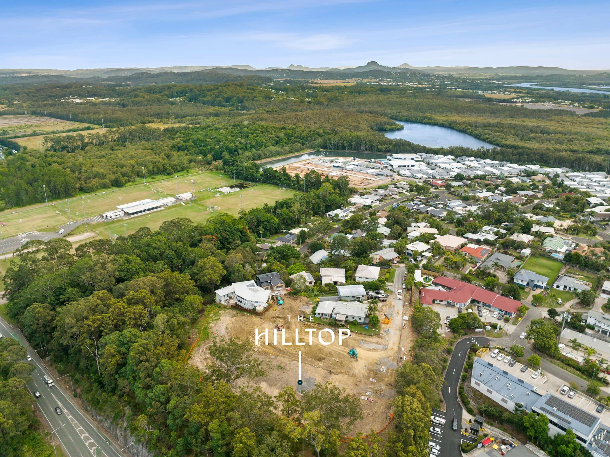 [Land for Sale] The Hilltop Estate Sunshine Coast, Kuluin OpenLot